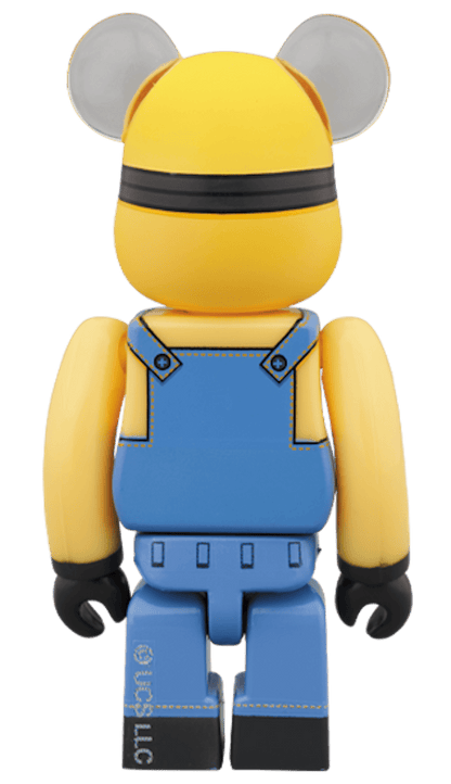 Bearbrick Tim & Bob 100% Set