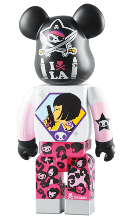 Bearbrick Tokidoki 2nd 400% Multi