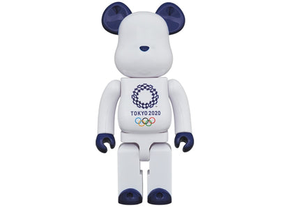 Bearbrick Tokyo 2020 Olympic Emblem 400%