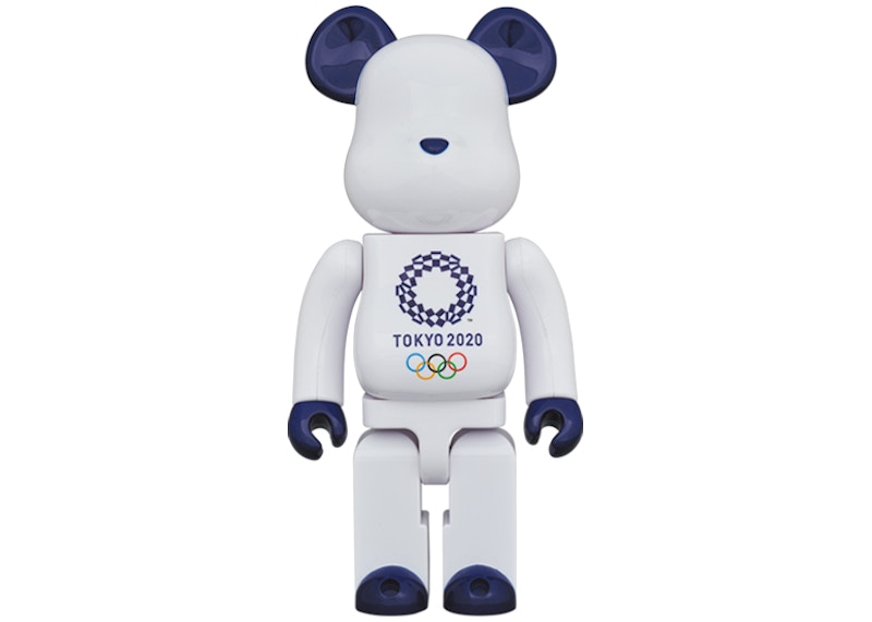 Bearbrick Tokyo 2020 Olympic Emblem 400%