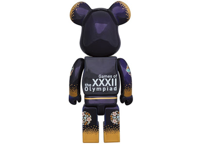 Bearbrick Tokyo 2020 Olympic Emblem (Arita Porcelain) 400%