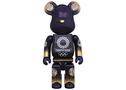 Bearbrick Tokyo 2020 Olympic Emblem (Arita Porcelain) 400%