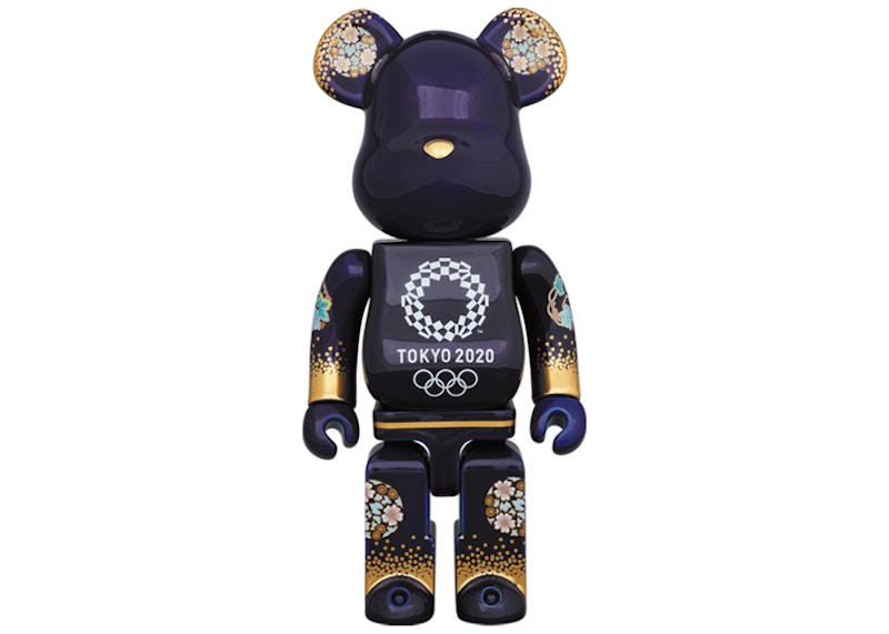 Bearbrick Tokyo 2020 Olympic Emblem (Arita Porcelain) 400%