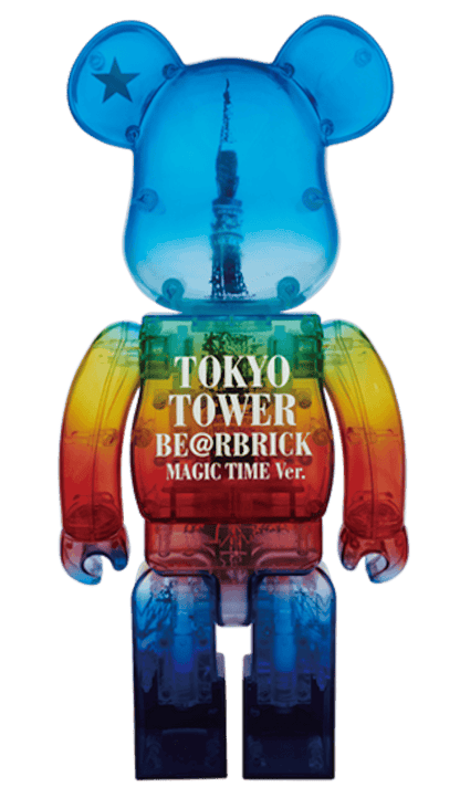 Bearbrick Tokyo Tower Magic Time Ver. 400% Multi