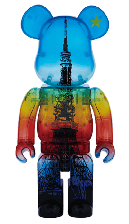 Bearbrick Tokyo Tower Magic Time Ver. 400% Multi