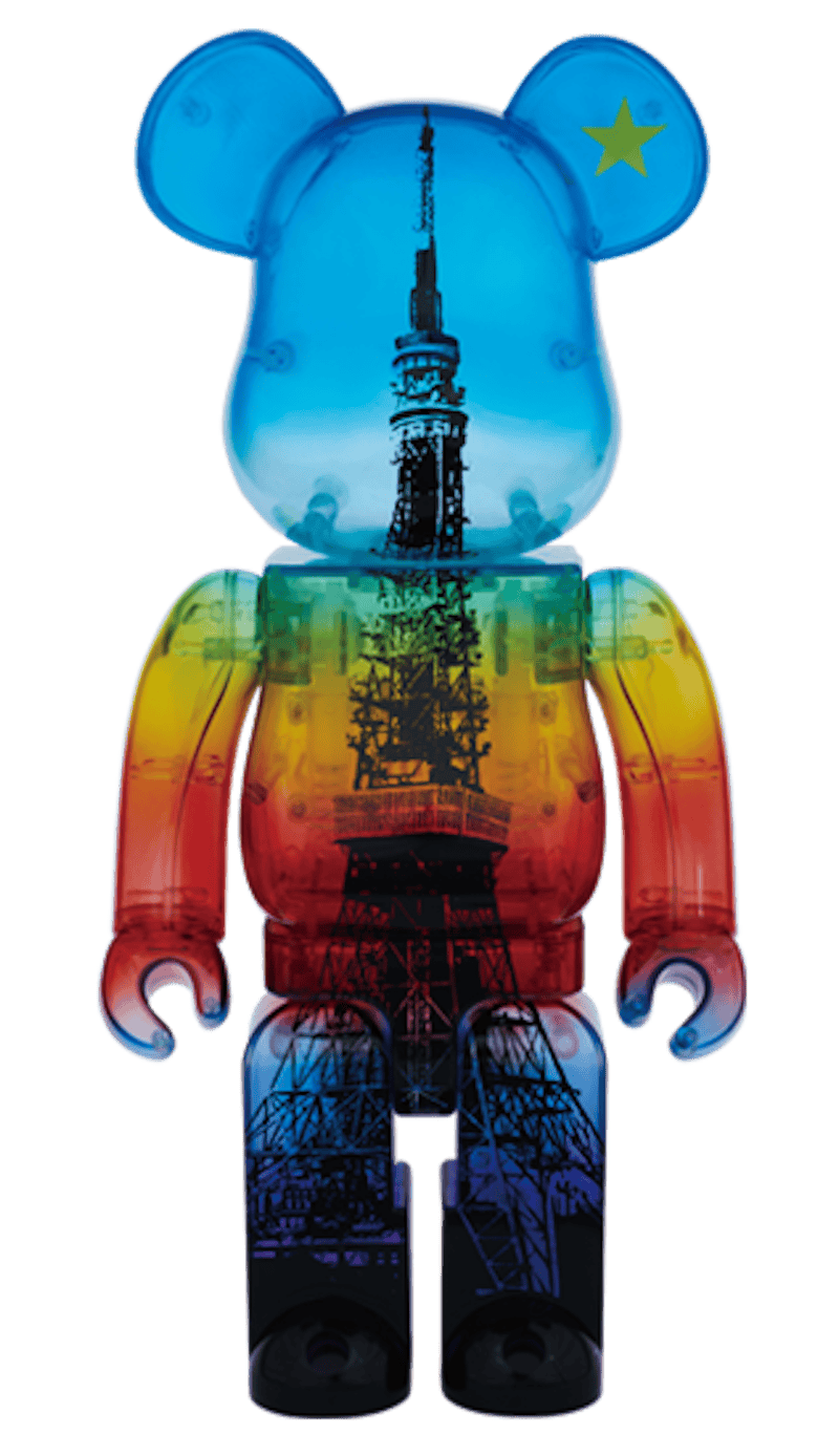 Bearbrick Tokyo Tower Magic Time Ver. 400% Multi
