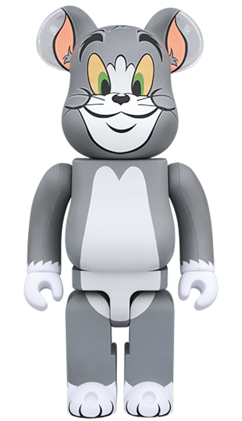 Bearbrick Tom 400% Multi