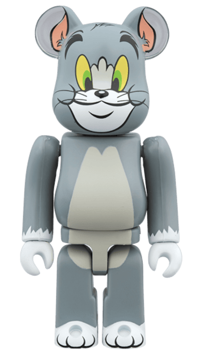 Bearbrick Tom & Jerry 2 Pack 100% Multi