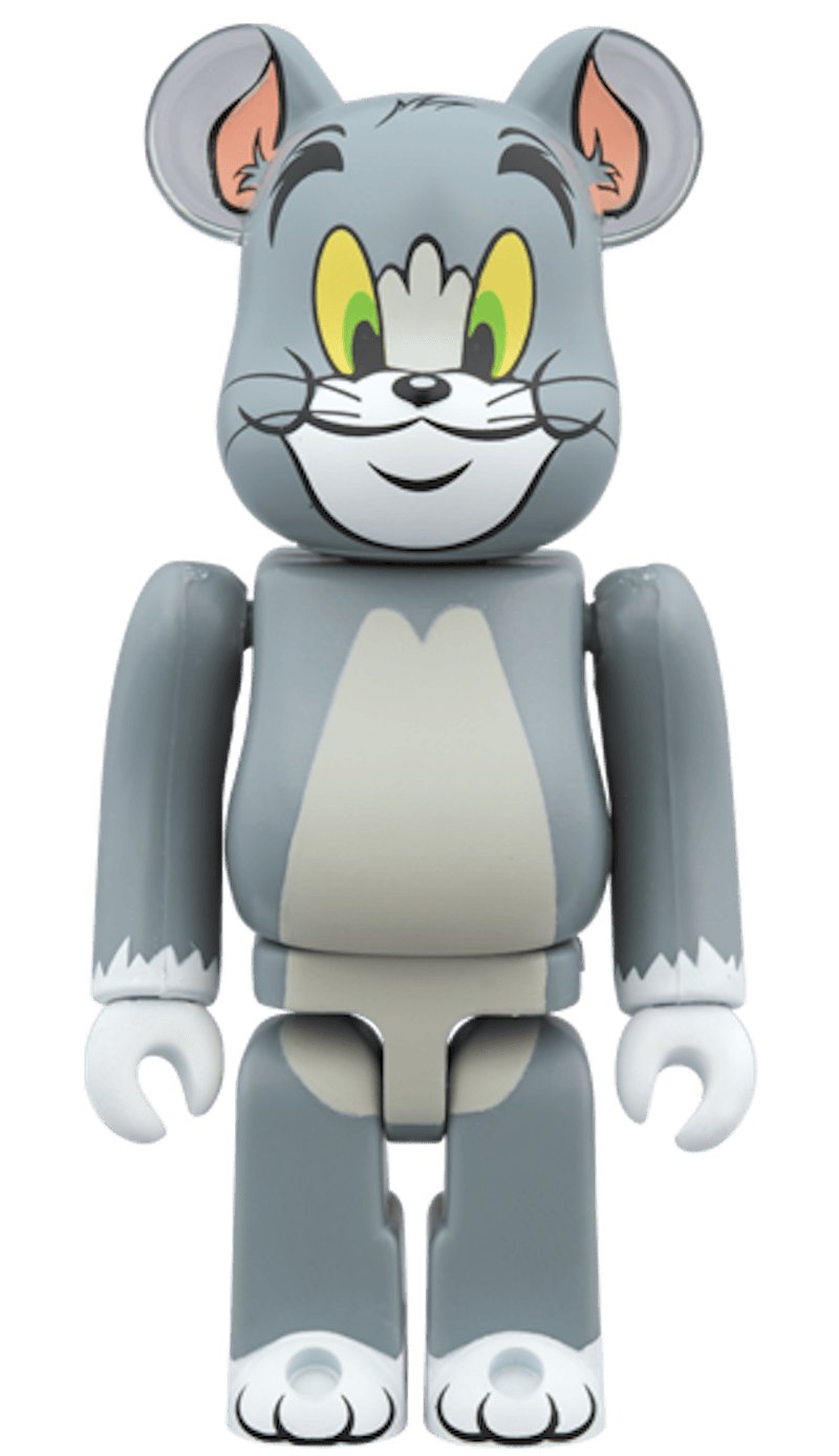 Bearbrick Tom & Jerry 2 Pack 100% Multi