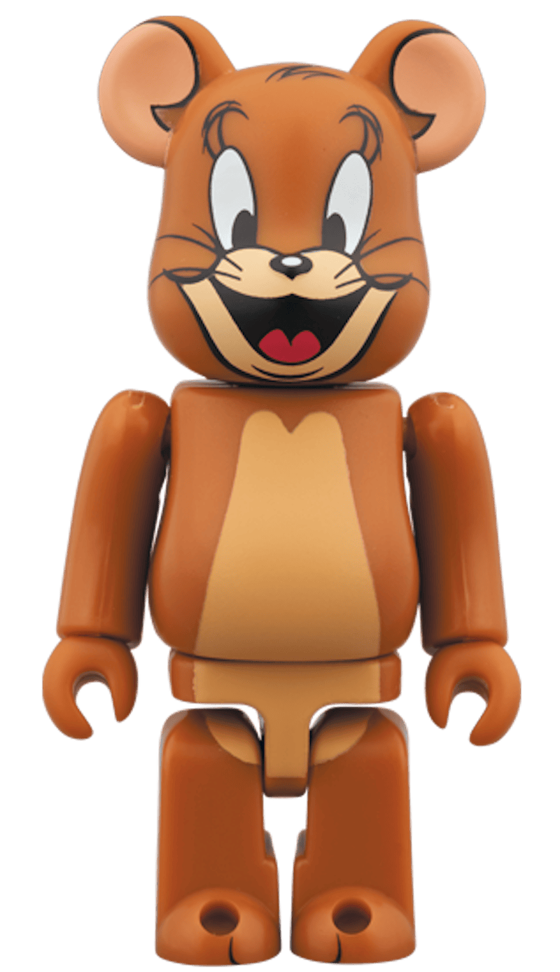 Bearbrick Tom & Jerry 2 Pack 100% Multi
