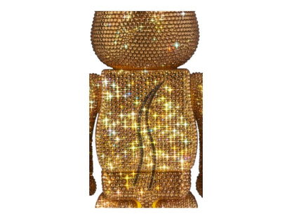 Bearbrick Tom and Jerry Crystal Decorate Jerry Classic 400%