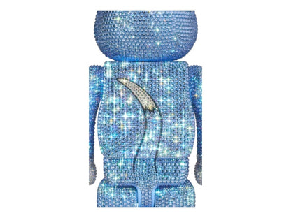 Bearbrick Tom and Jerry Crystal Decorate Tom Classic 400%