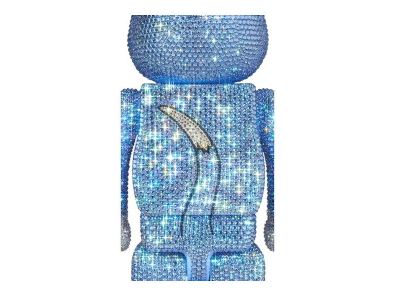 Bearbrick Tom and Jerry Crystal Decorate Tom Classic 400%