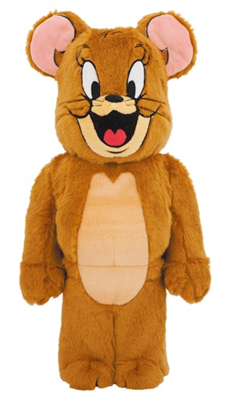 Bearbrick Tom and Jerry Jerry Costume 1000%