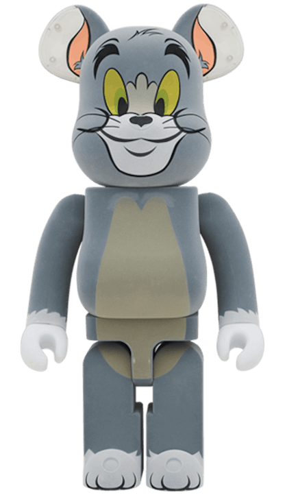 Bearbrick Tom and Jerry: Tom Flocky 1000%