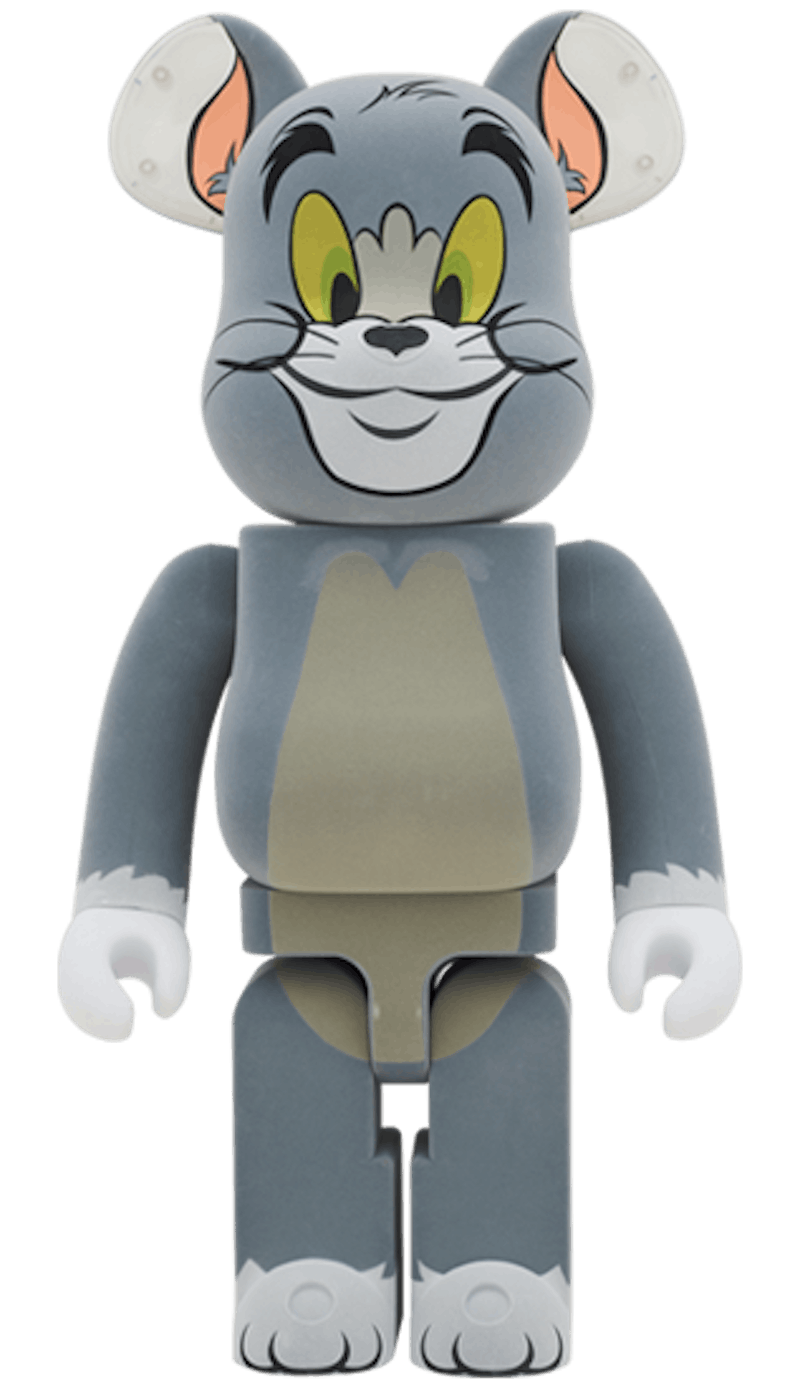 Bearbrick Tom and Jerry: Tom Flocky 1000%