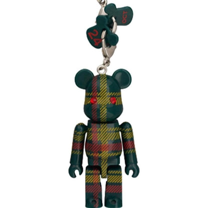 Bearbrick Toy Swarovski Happy Birthday Figure Green