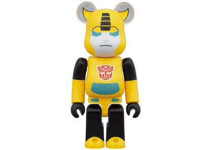 Bearbrick Transformers Bumblebee 100% & 400% Set