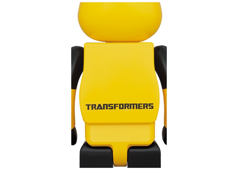 Bearbrick Transformers Bumblebee 100% & 400% Set