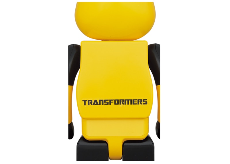 Bearbrick Transformers Bumblebee 1000%