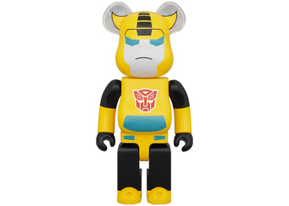 Bearbrick Transformers Bumblebee 1000%