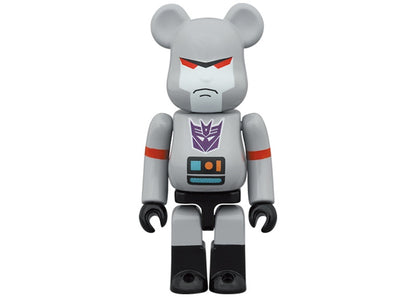 Bearbrick Transformers Megatron 100% & 400% Set