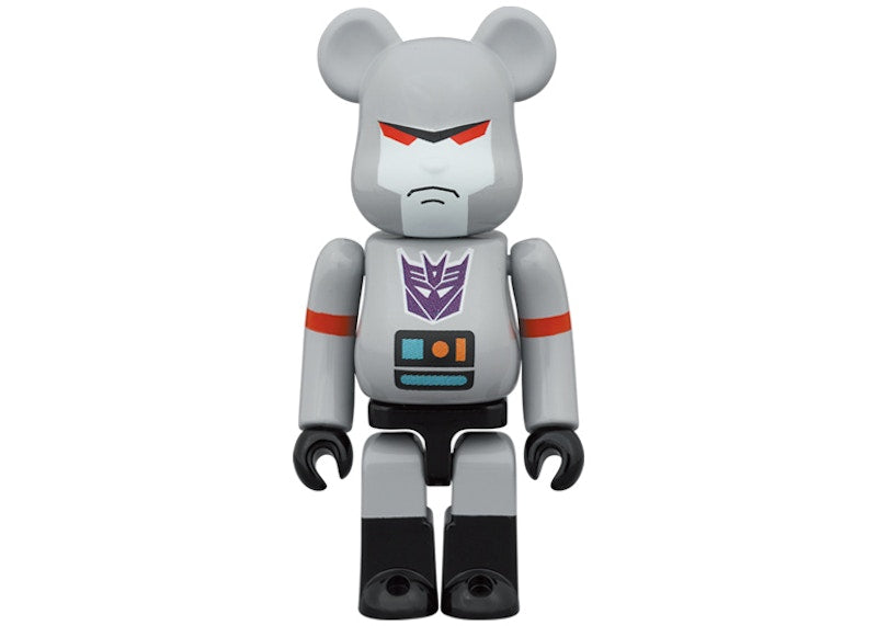 Bearbrick Transformers Megatron 100% & 400% Set