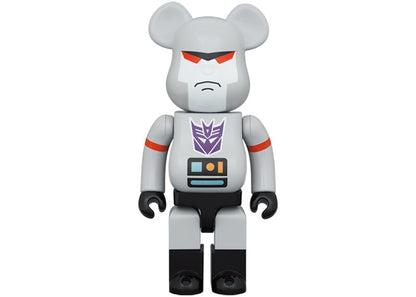 Bearbrick Transformers Megatron 100% & 400% Set