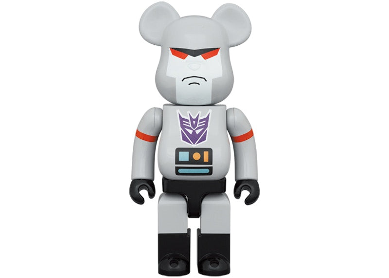 Bearbrick Transformers Megatron 100% & 400% Set