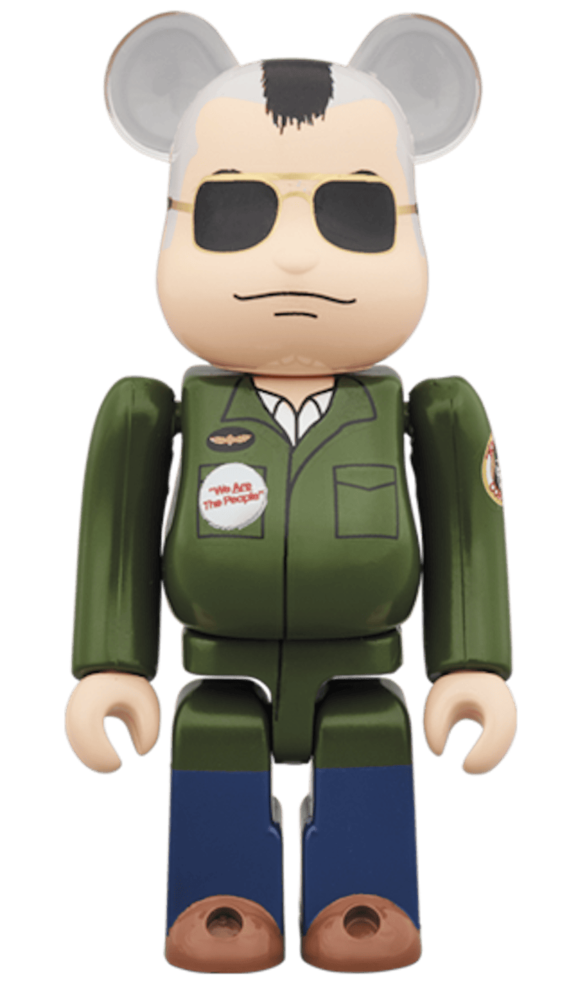 Bearbrick Travis Bickle 100% & 400% Set Multi