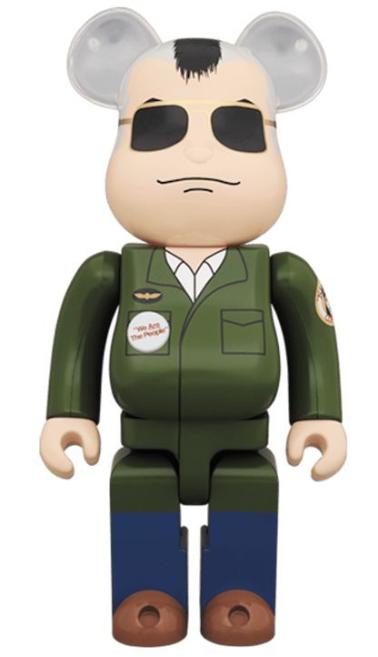 Bearbrick Travis Bickle 100% & 400% Set Multi