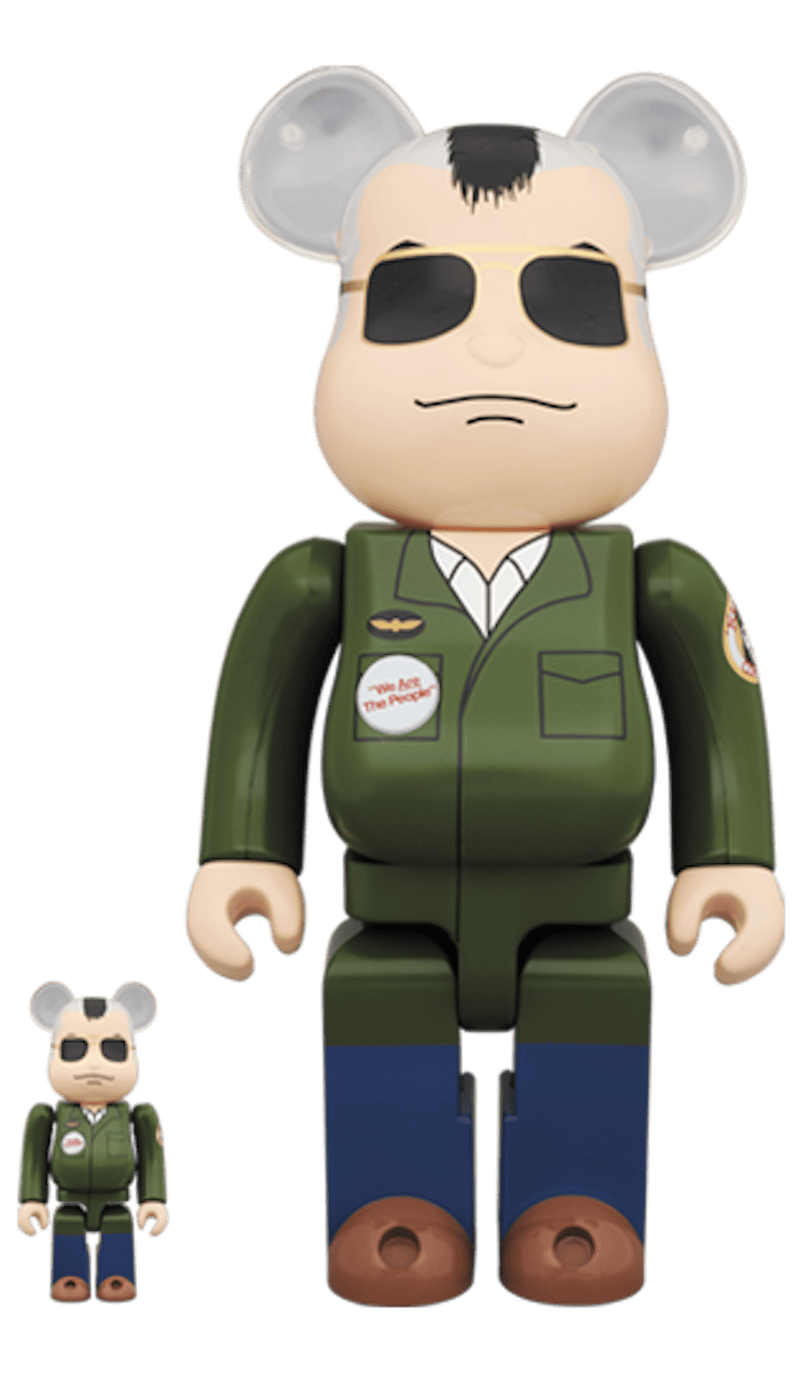 Bearbrick Travis Bickle 100% & 400% Set Multi