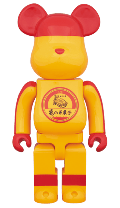 Bearbrick Turtle's Son 400% Yellow