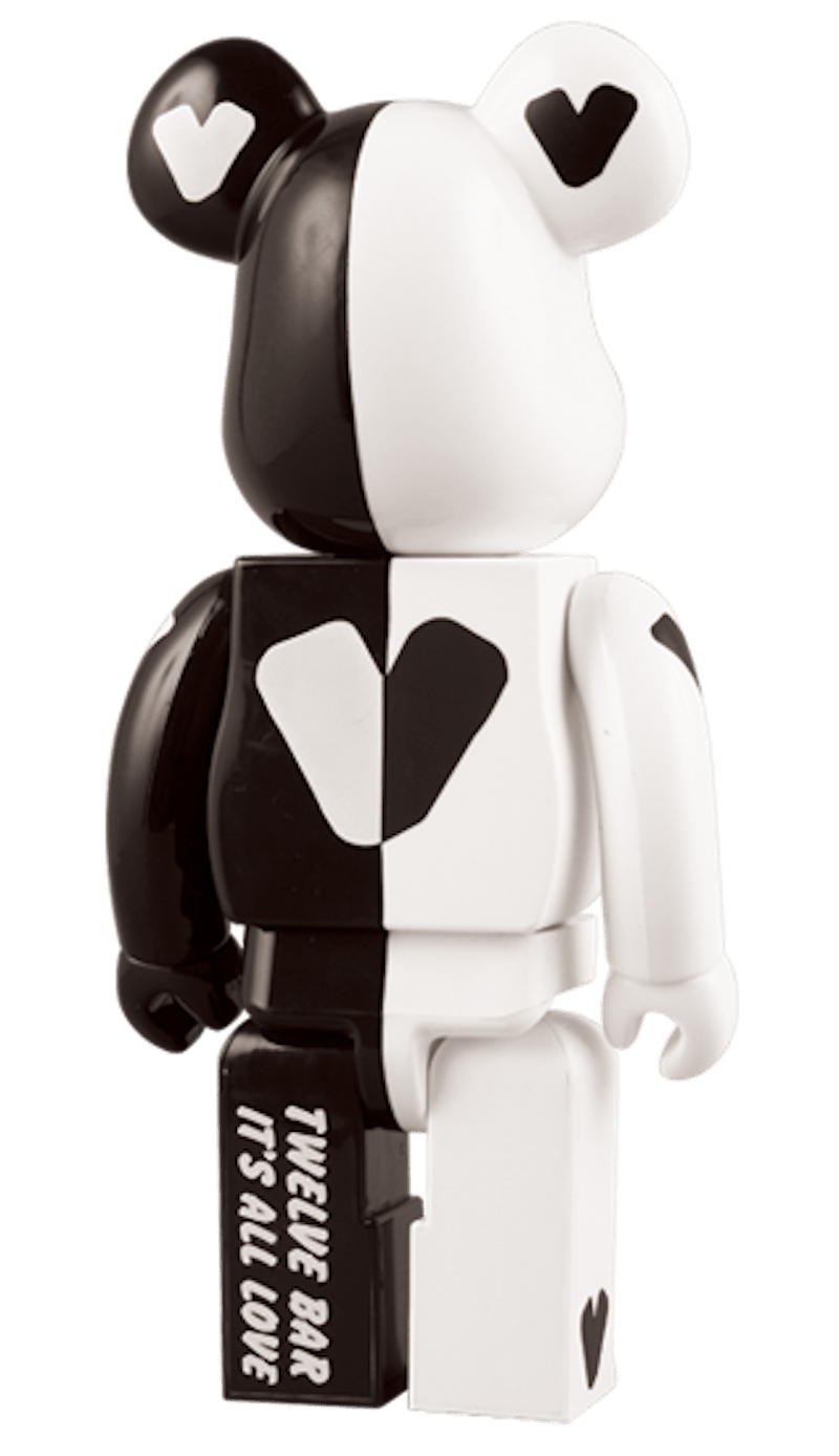 Bearbrick Twelvebar 400% Multi
