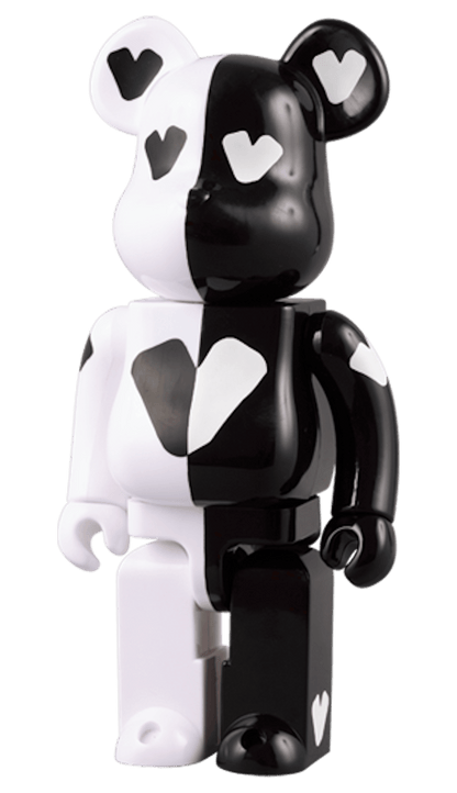 Bearbrick Twelvebar 400% Multi