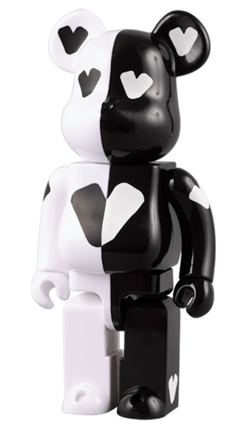 Bearbrick Twelvebar 400% Multi
