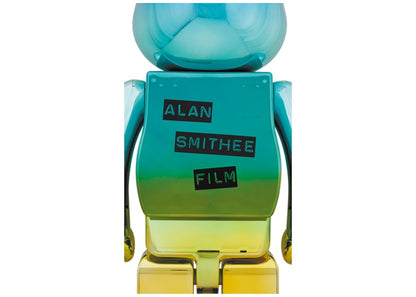 Bearbrick UFO Alan Smithee Film Light Up 1000% Multi Chrome