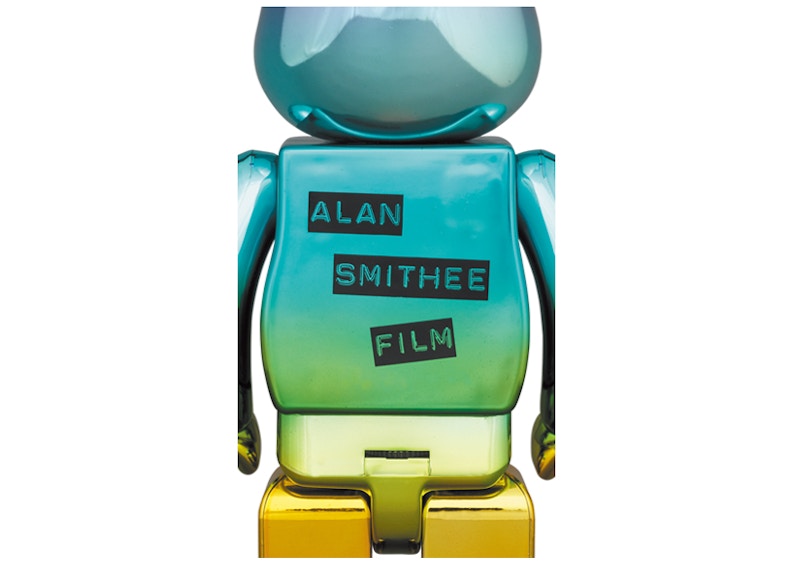 Bearbrick UFO Alan Smithee Film Light Up 400% Multi Chrome