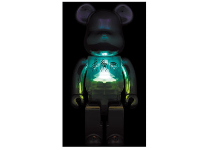 Bearbrick UFO Alan Smithee Film Light Up 400% Multi Chrome
