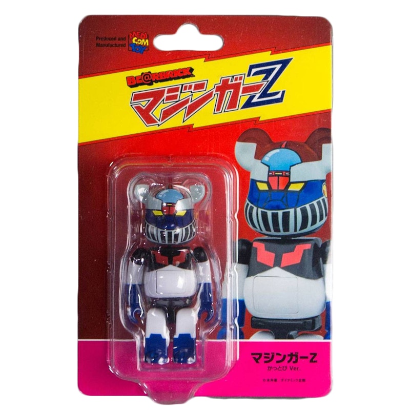 Bearbrick UFO Robot Mazinger Z Kattobi 100%