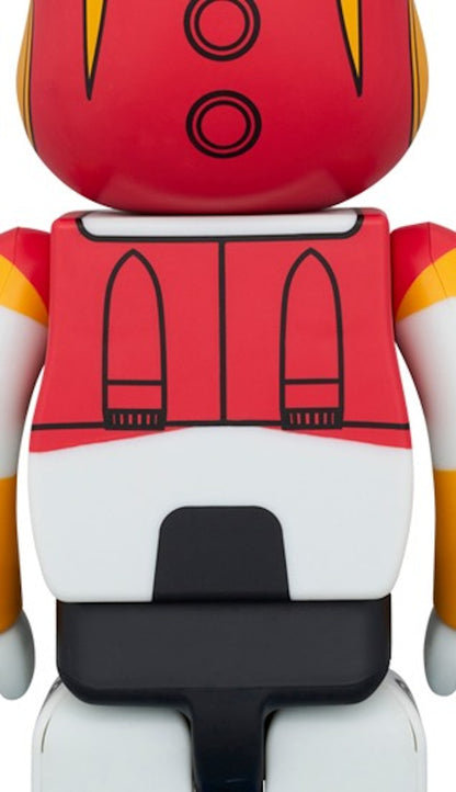 Bearbrick UFO Warrior Daiapolon 400%