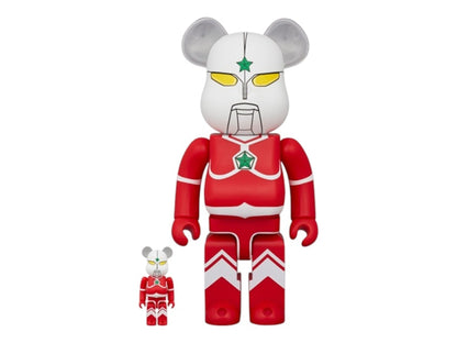 Bearbrick Ultraman Jones 100% & 400% 100% & 400% Set
