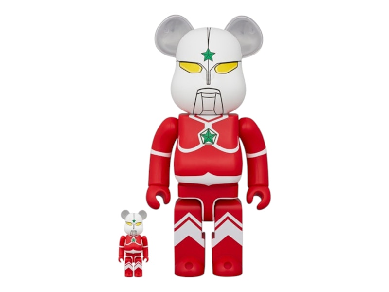 Bearbrick Ultraman Jones 100% & 400% 100% & 400% Set