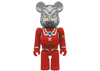 Bearbrick Ultraman Leo 100% & 400% Set