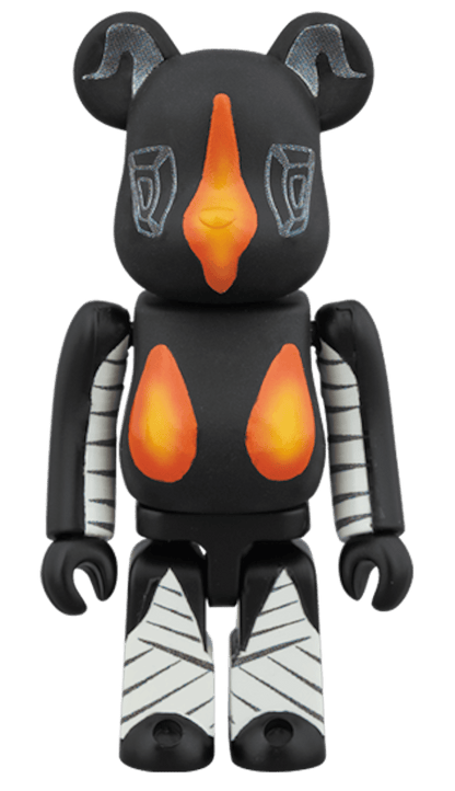Bearbrick Ultraman & Zetton 2 Pack 100% Mutli