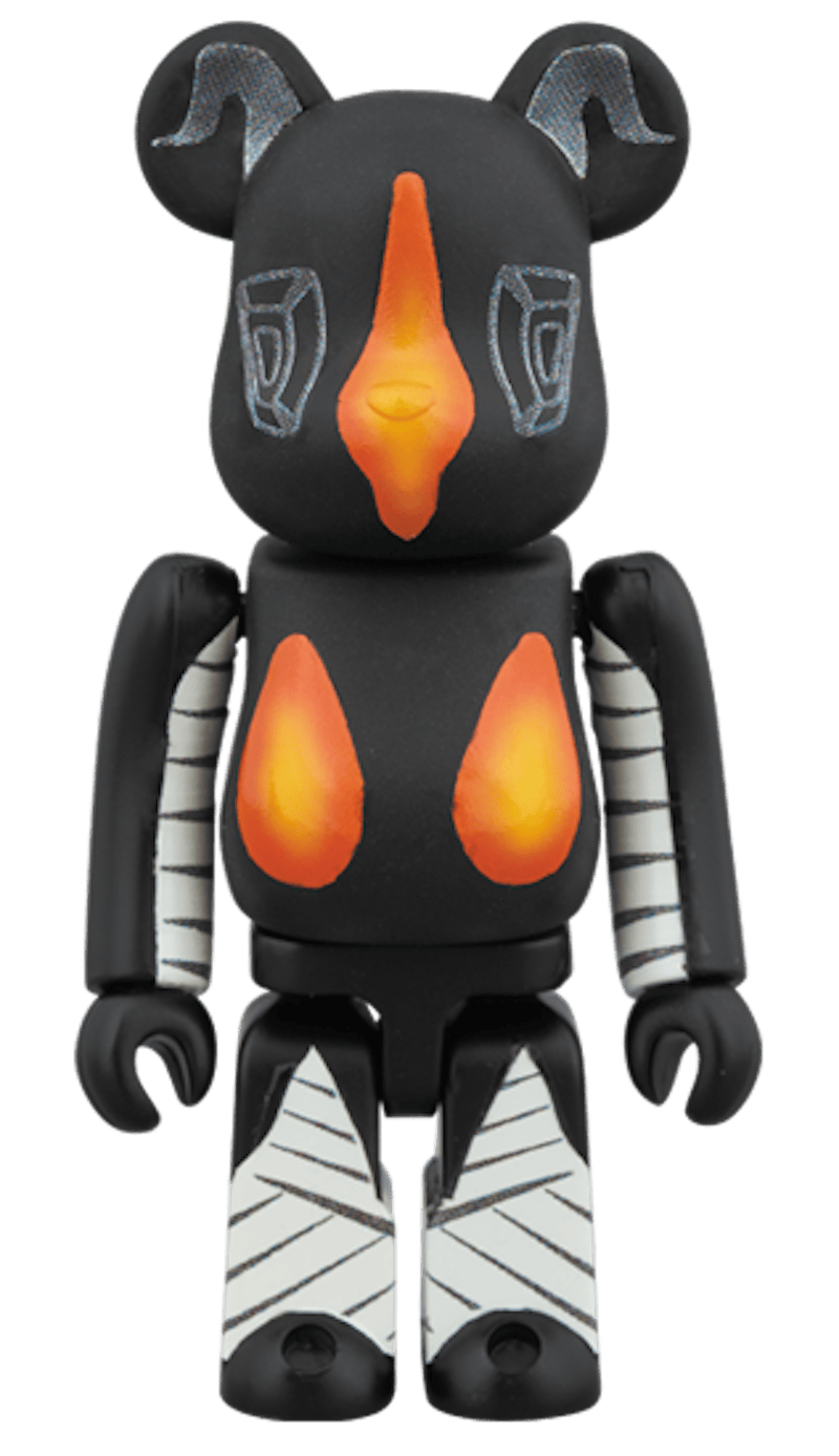 Bearbrick Ultraman & Zetton 2 Pack 100% Mutli