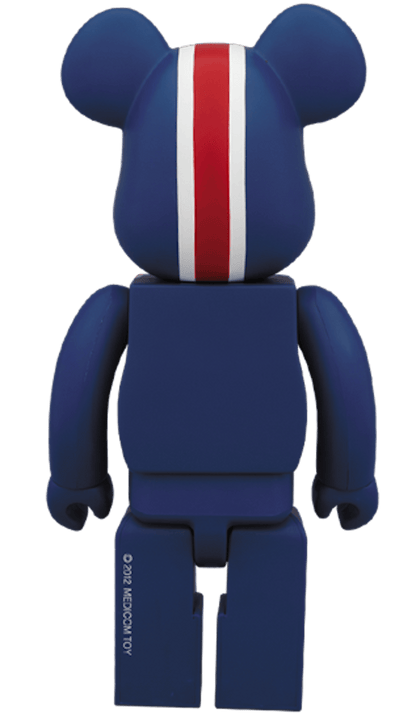 Bearbrick Union Jack 400% Blue