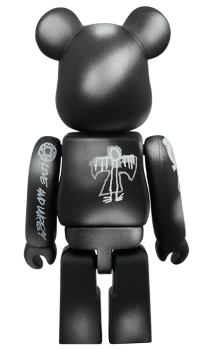 Bearbrick Unkle 100% Black