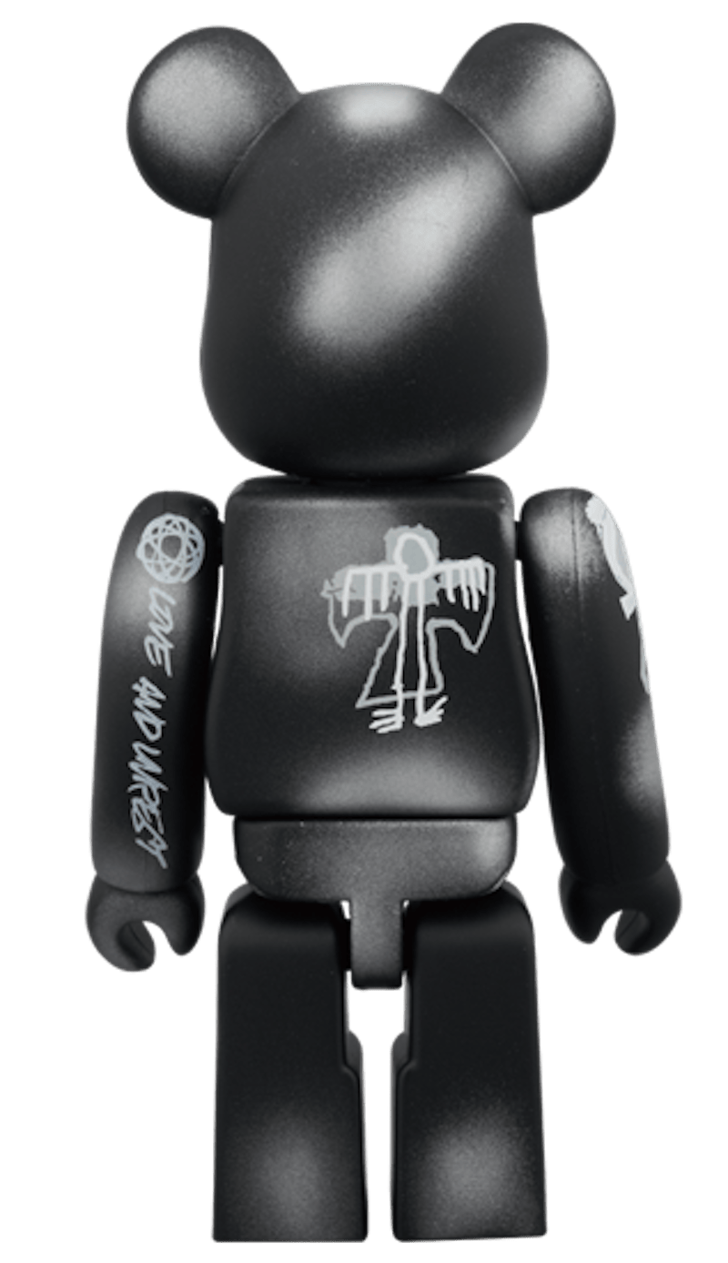 Bearbrick Unkle 100% Black