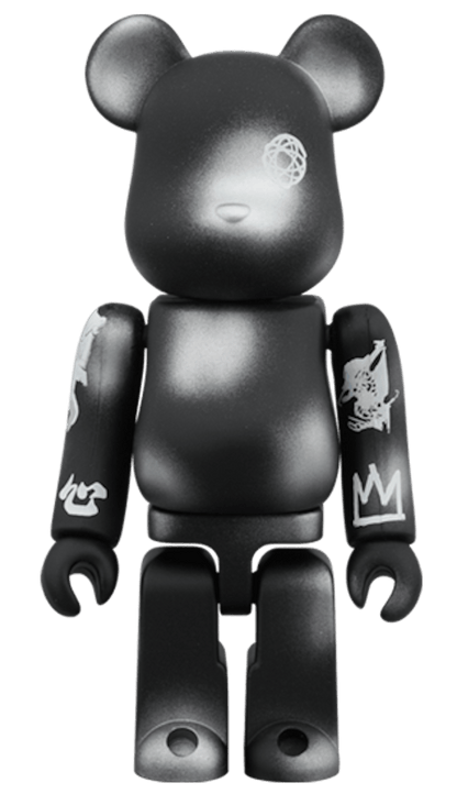 Bearbrick Unkle 100% Black